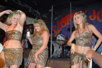 Sloppy Joes Toga Party 2006 photo - Duval Street, Key West